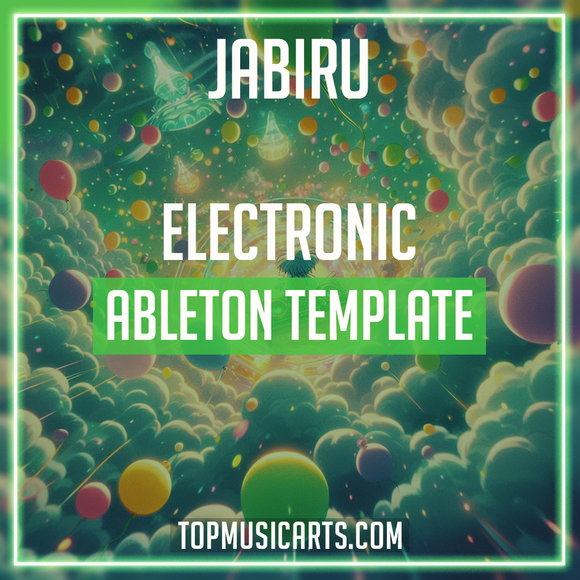 Jabiru - Electronic Ableton Template (Baynk, Conrad Style)