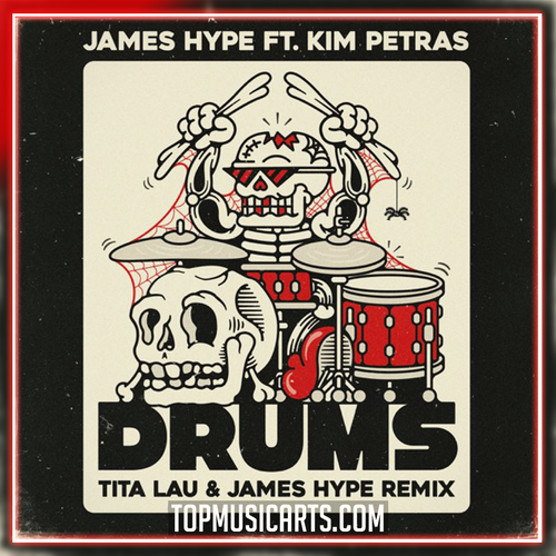 James Hype, Kim Petras, Tita Lau - Drums (Tita Lau & James Hype Remix) Ableton Remake (Techno)
