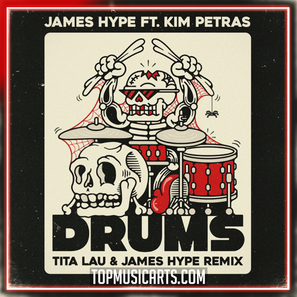 James Hype, Kim Petras, Tita Lau - Drums (Tita Lau & James Hype Remix) Ableton Remake (Tech House)