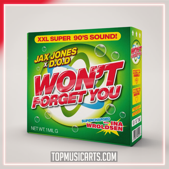 Jax Jones, D.O.D, Ina Wroldsen - Won't Forget You Ableton Remake (Eurodance / Dance Pop)