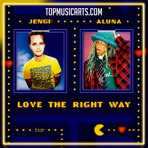 Jengi, Aluna - Love The Right Way (Ableton Remake)