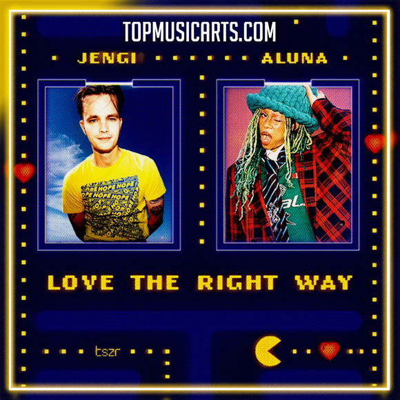 Jengi, Aluna - Love The Right Way Ableton Remake (Dance Pop)