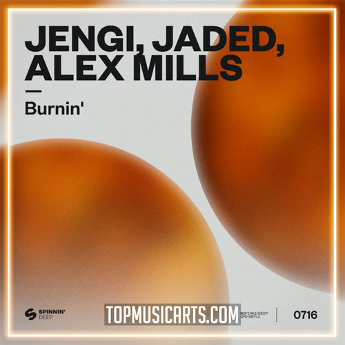 Jengi, JADED, Alex Mills - Burnin Ableton Remake (Dance Pop)