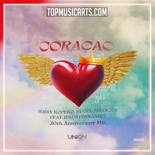 Jerry Ropero, HUGEL, Mijangos, Jesus Fernandez - CORAÇAO (20th Anniversary Mix) Ableton Remake (Latin House)