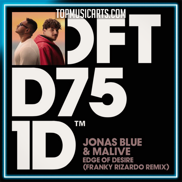 Jonas Blue & Malive - Edge Of Desire (Franky Rizardo Remix) Ableton Remake (Tech House)