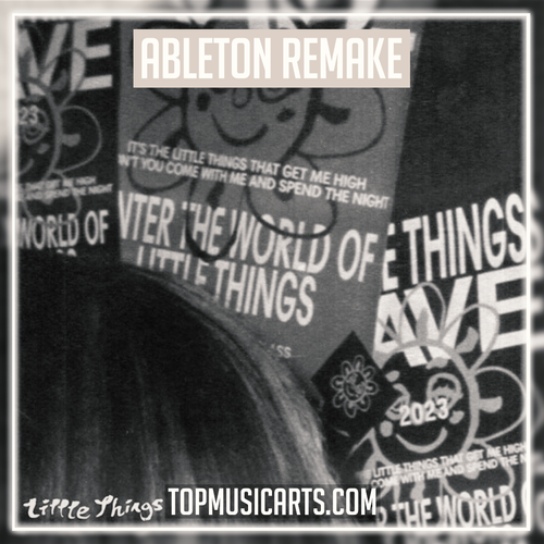 Jorja Smith - Little Things (Ableton Remake)