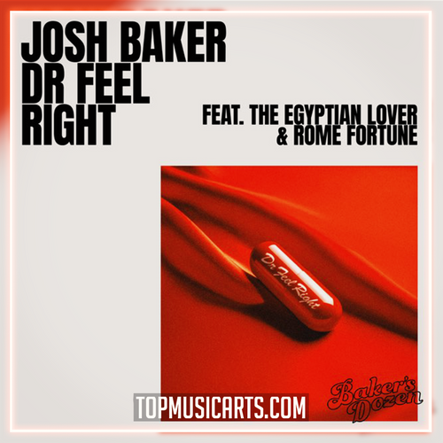 Josh Baker - Dr Feel Right Feat. The Egyptian Lover & Rome Fortune (Ableton Remake)