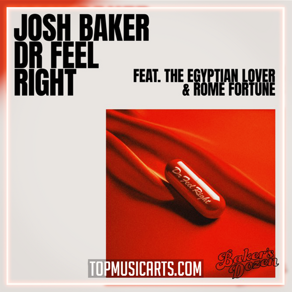 Josh Baker - Dr Feel Right Feat. The Egyptian Lover & Rome Fortune Ableton Remake (House)