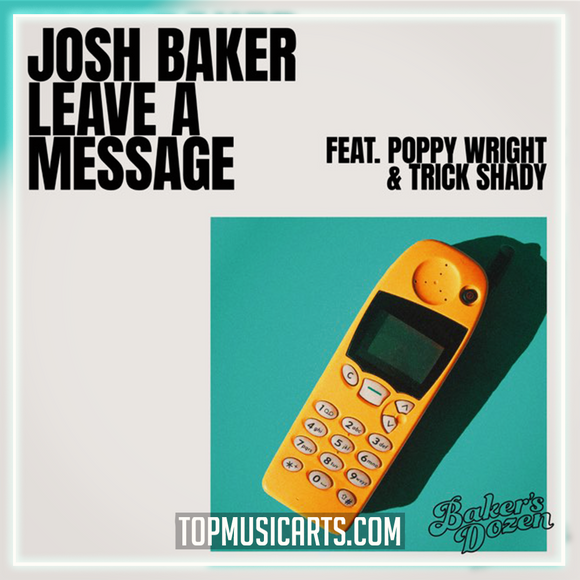 Josh Baker - Leave A Message (feat. Poppy Wright & Trick Shady) Ableton Remake (Deep House)