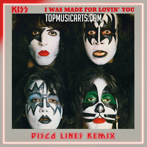 KISS - I Was Made For Lovin' You (Disco Lines Remix) Ableton Remake (Indie Dance)