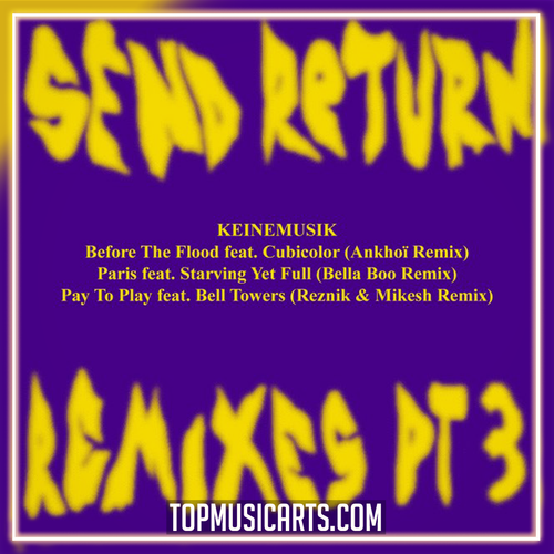 Keinemusik - Before the Flood feat. Cubicolor (Ankhoï Remix) (Ableton Remake)