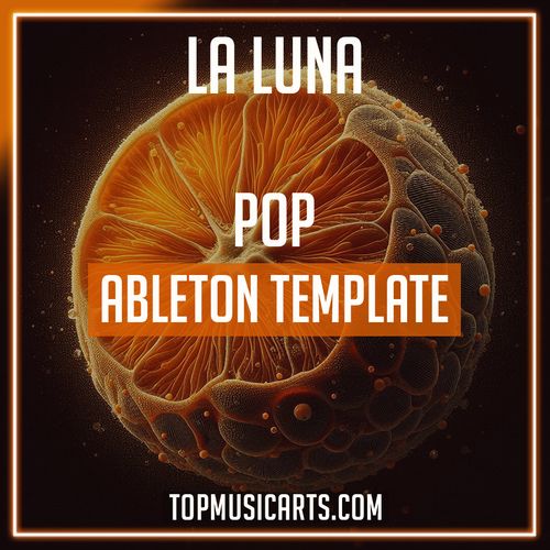 La Luna - Pop Ableton Template (Rosalia, Karol G, Feid Style)