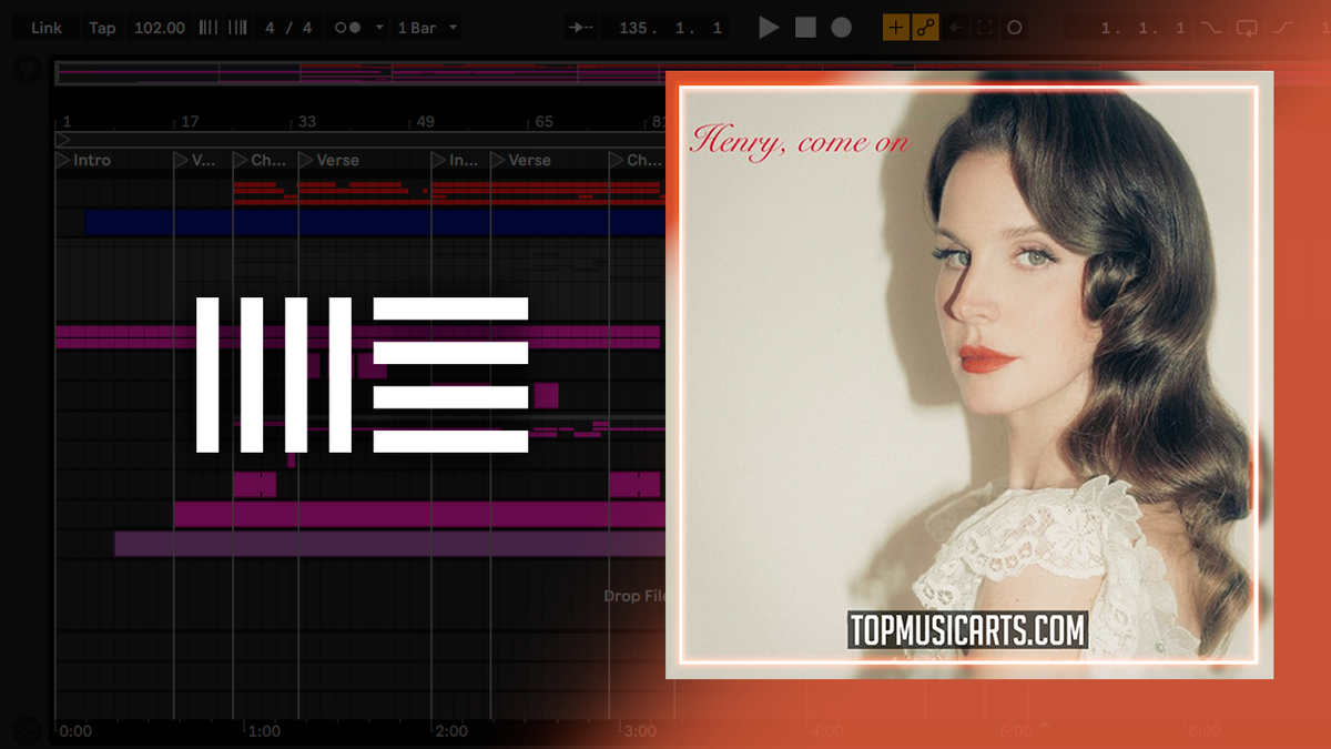 Lana Del Rey - Henry, come on Ableton Remake (Pop) – Top Music Arts