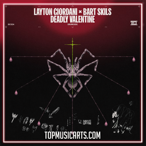 Layton Giordani feat. Bart Skils - Deadly Valentine Ableton Remake (Techno)