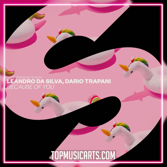 Leandro Da Silva, Dario Trapani - Because Of You Ableton Remake (House)