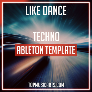 Like Dance - Techno Ableton Template (Hardwell & Olly James Style)