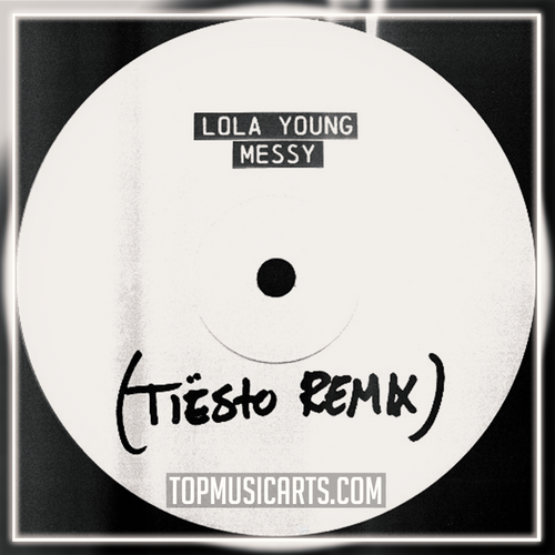 Lola Young - Messy (Tiësto Remix) Ableton Remake (Dance Pop)
