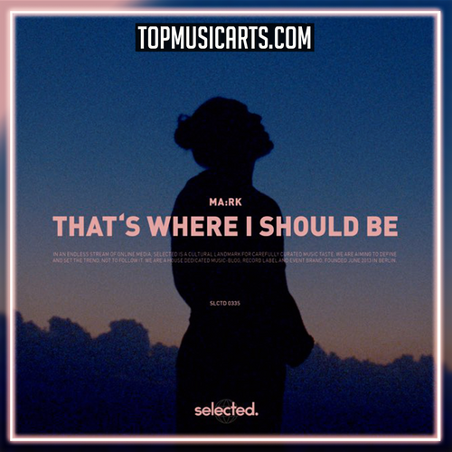 MA：RK - That’s Where I Should Be Ableton Remake (Dance Pop)