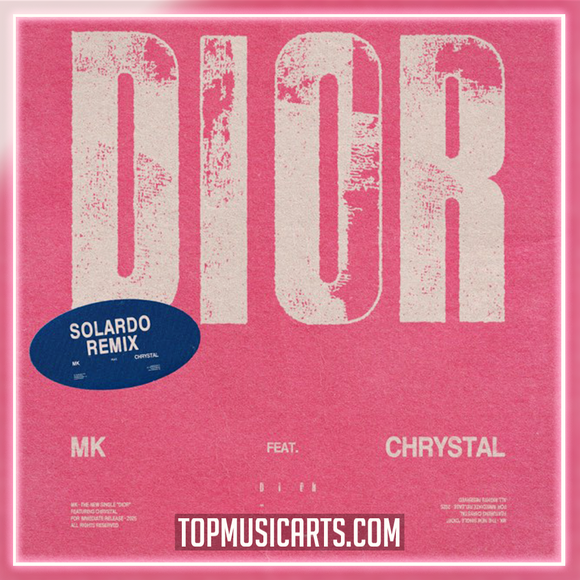 MK, Chrystal - Dior (Solardo Remix) Ableton Remake (Dance Pop)