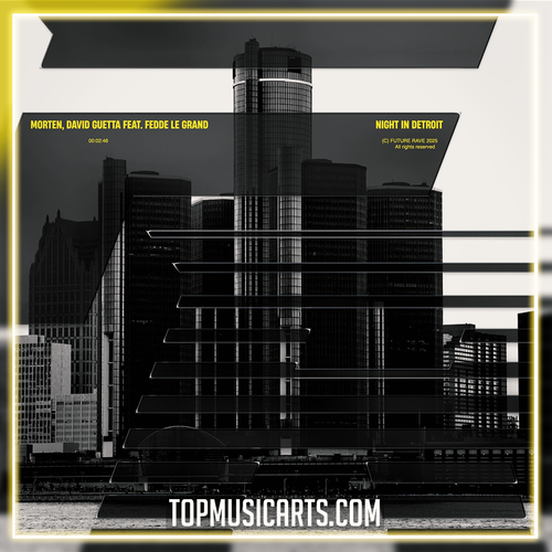 MORTEN & David Guetta - Night In Detroit (feat. Fedde Le Grand) Ableton Remake (Mainstage)