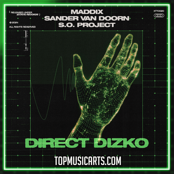 Maddix, Sander van Doorn & S.O. Project - Direct Dizko Ableton Remake (Techno)