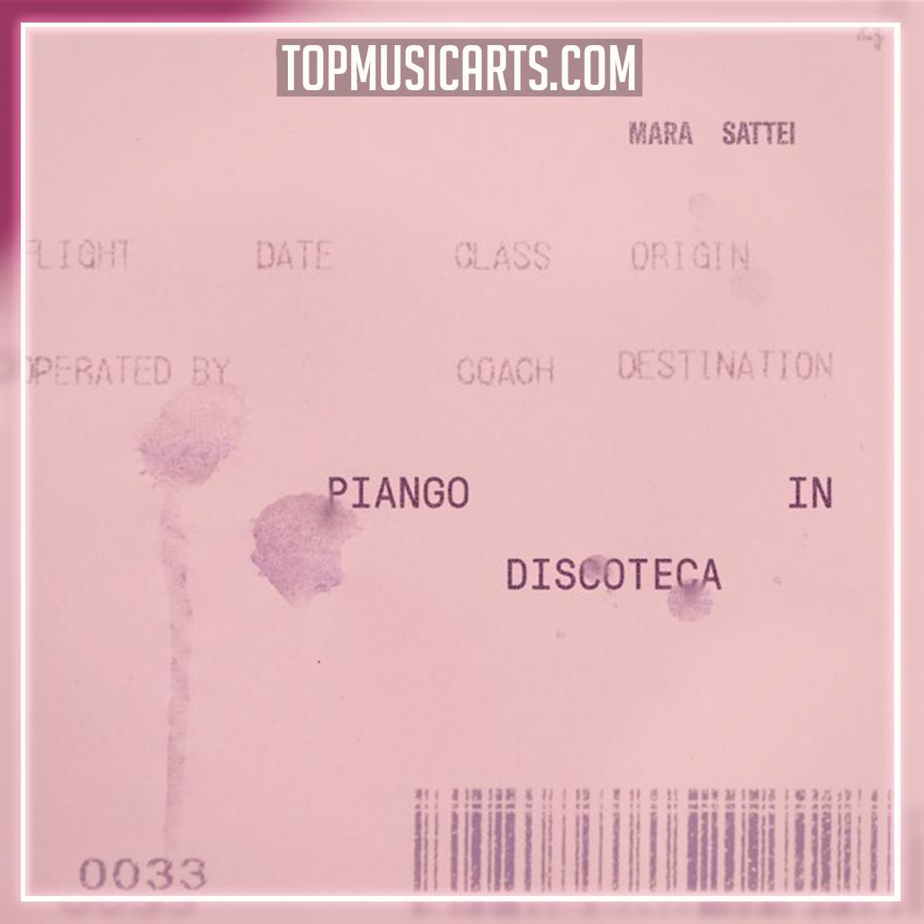 Mara Sattei - Piango In Discoteca Ableton Remake (Dance Pop) – Top ...