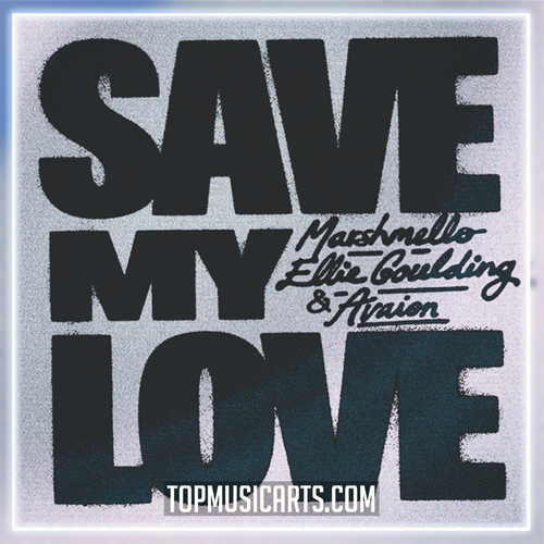 Marshmello, Ellie Goulding, AVAION - Save My Love Ableton Remake (Dance Pop)