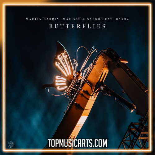 Martin Garrix, Matisse & Sadko feat. BARBZ - Butterflies Ableton Remake (Progressive House)