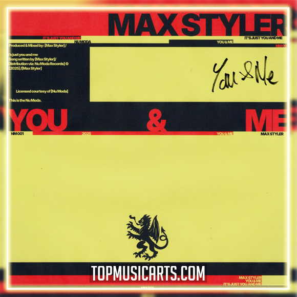 Max Styler - You & Me Ableton Remake (Dance)