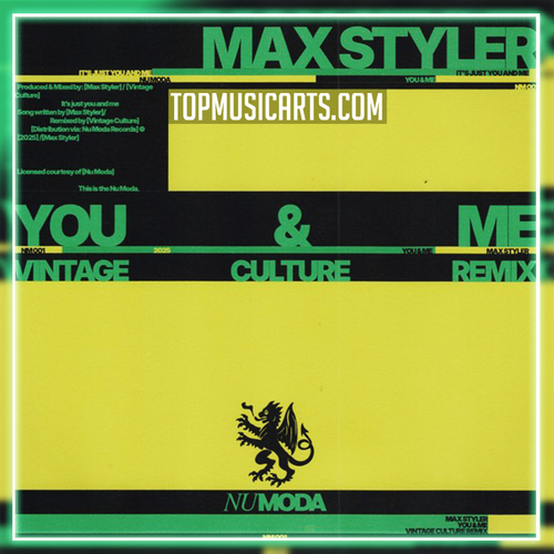 Max Styler - You & Me (Vintage Culture Remix) (Ableton Remake)