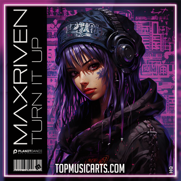 MaxRiven - Turn It Up Ableton Remake (Eurodance / Dance Pop)