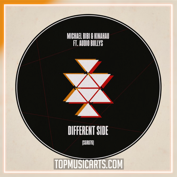 Michael Bibi & KinAhau - Different Side Ft. Audio Bullys Ableton Remake (Tech House)