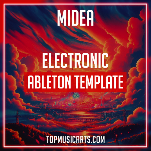 Midea - Electronic Template (Conrad, Flume Style)