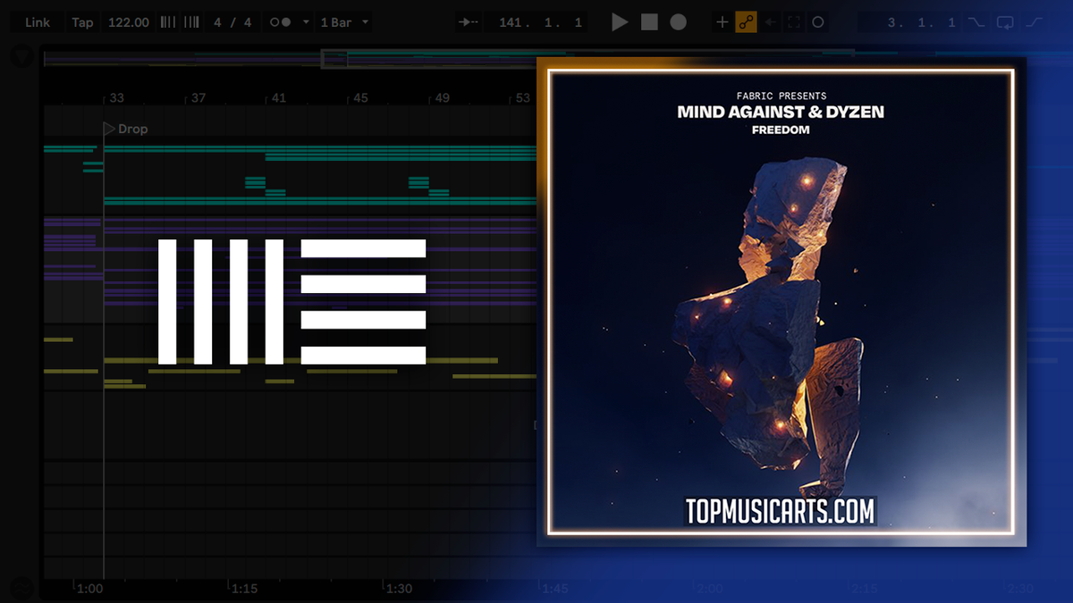 Mind Against & Dyzen - Freedom (Ableton Remake) – Top Music Arts