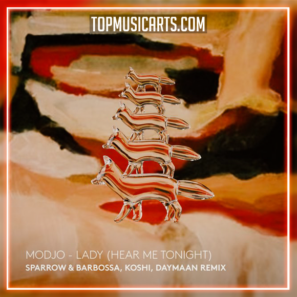 Modjo - Lady (Hear Me Tonight) - Sparrow & Barbossa, Koshi, Daymaan Remix Ableton Remake (Afro House)