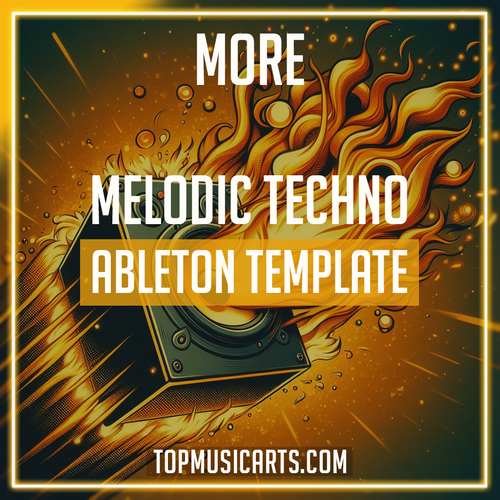 More - Melodic Techno Ableton Template (ARTBAT, Grigoré Style)