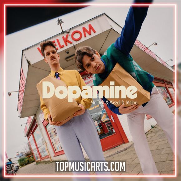 Mr. Belt & Wezol - Dopamine (feat. Malou) Ableton Remake (Dance Pop)