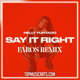 Nelly Furtado - Say It Right (Faros Remix) Ableton Remake (Afro House)