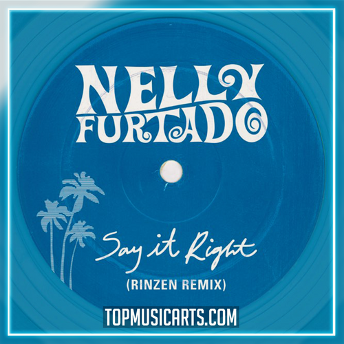 Nelly Furtado, Rinzen - Say It Right (Rinzen Remix) Ableton Remake (Melodic Techno)