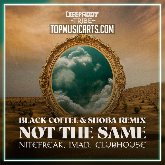 Nitefreak, Imad, clubhouse - Not The Same Black Coffee & Shoba Remix Ableton Remake (Afro House)