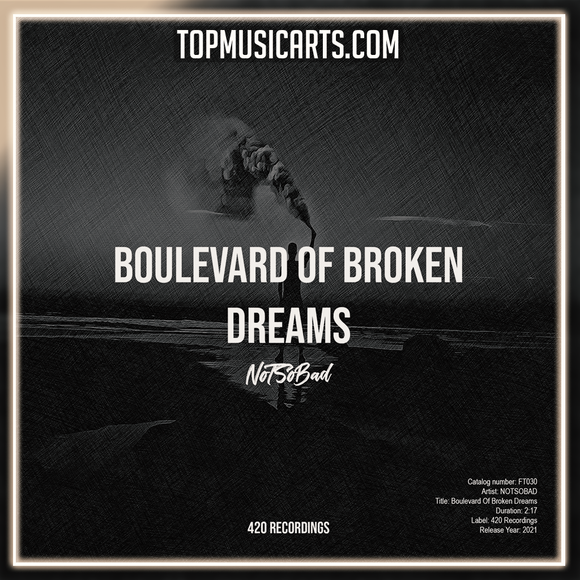 Notsobad - Boulevard Of Broken Dreams Ableton Remake (Deep House)