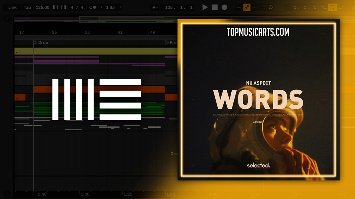 Remake Word Nu Aspect - Words Ableton Remake (Deep House) – Top Music Arts