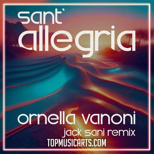 Ornella Vanoni - Sant'allegria (Jack Sani Remix) Ableton Remake (House)