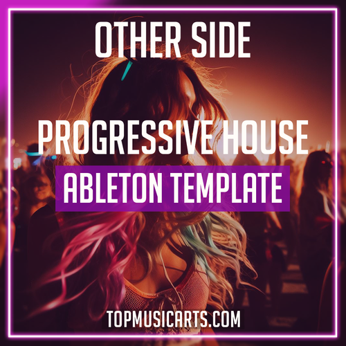 Other Side - Progressive House Template (Rokazer, London Grammar Style)
