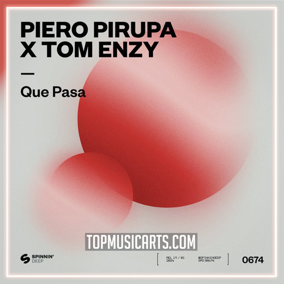 Piero Pirupa & Tom Enzy - Que Pasa Ableton Remake (Tech House)