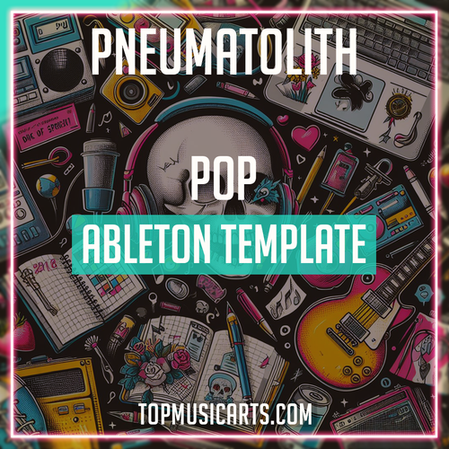 Pneumatolith - Pop Ableton Template (Olivia Rodrigo Style)