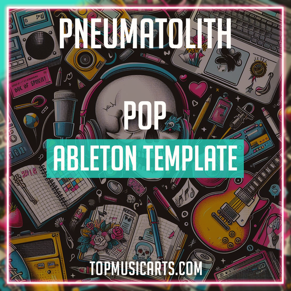 Pneumatolith - Pop Ableton Template (Olivia Rodrigo Style)