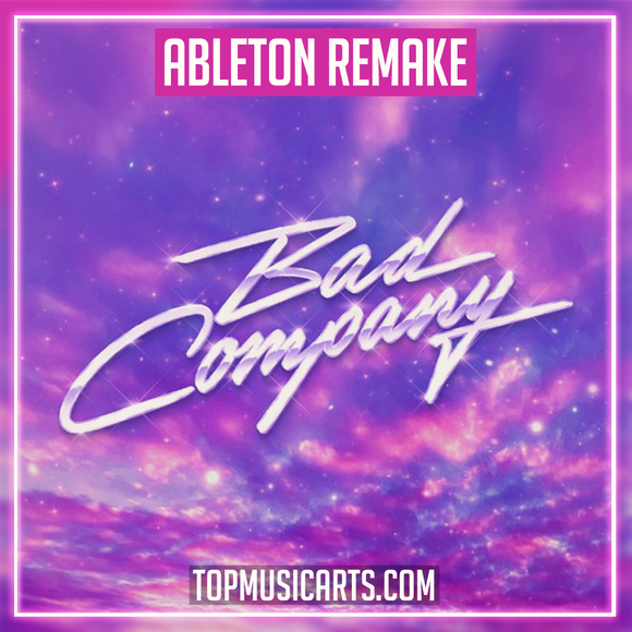 Purple Disco Machine - Bad Company Ableton Remake (Synthpop)