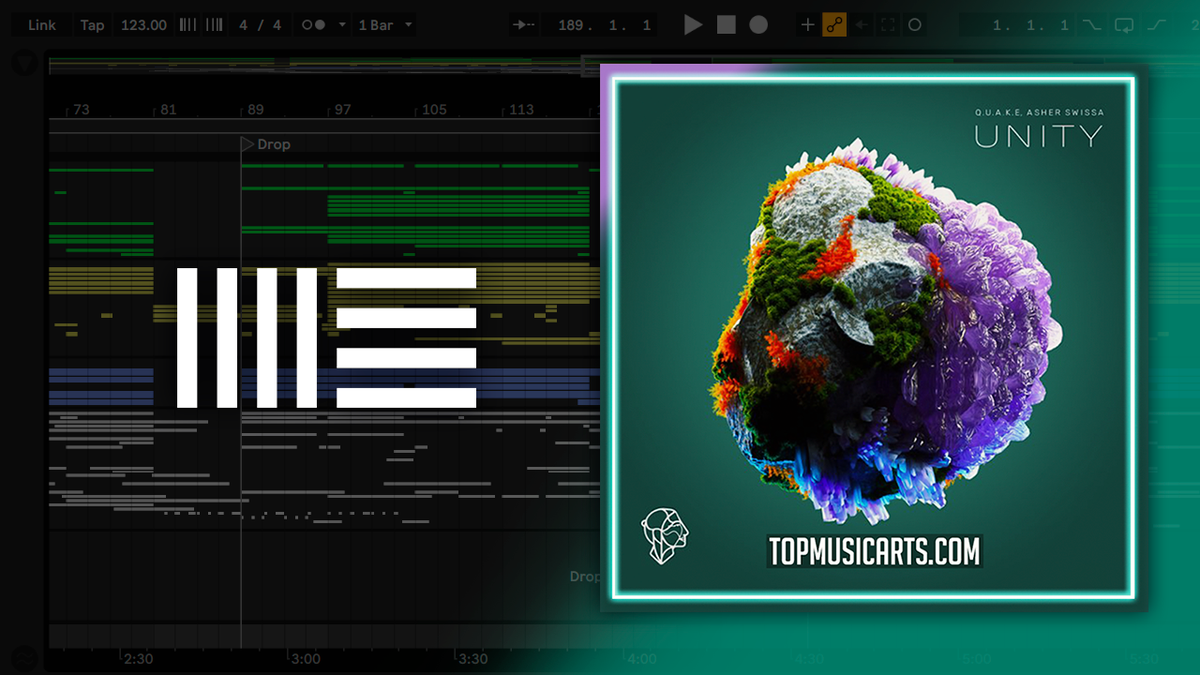 Q.U.A.K.E. & Asher Swissa - Unity (Ableton Remake) – Top Music Arts