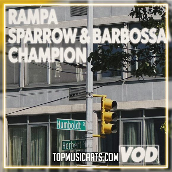 Rampa, Sparrow & Barbossa - Champion Ableton Remake (Afro House)